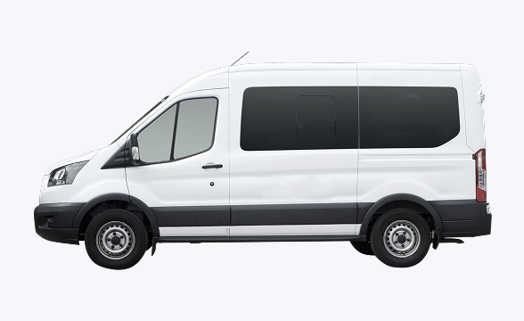 Minibus vehicle