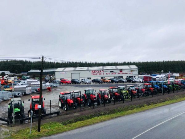 REGAN TRACTOR & JEEP SALES