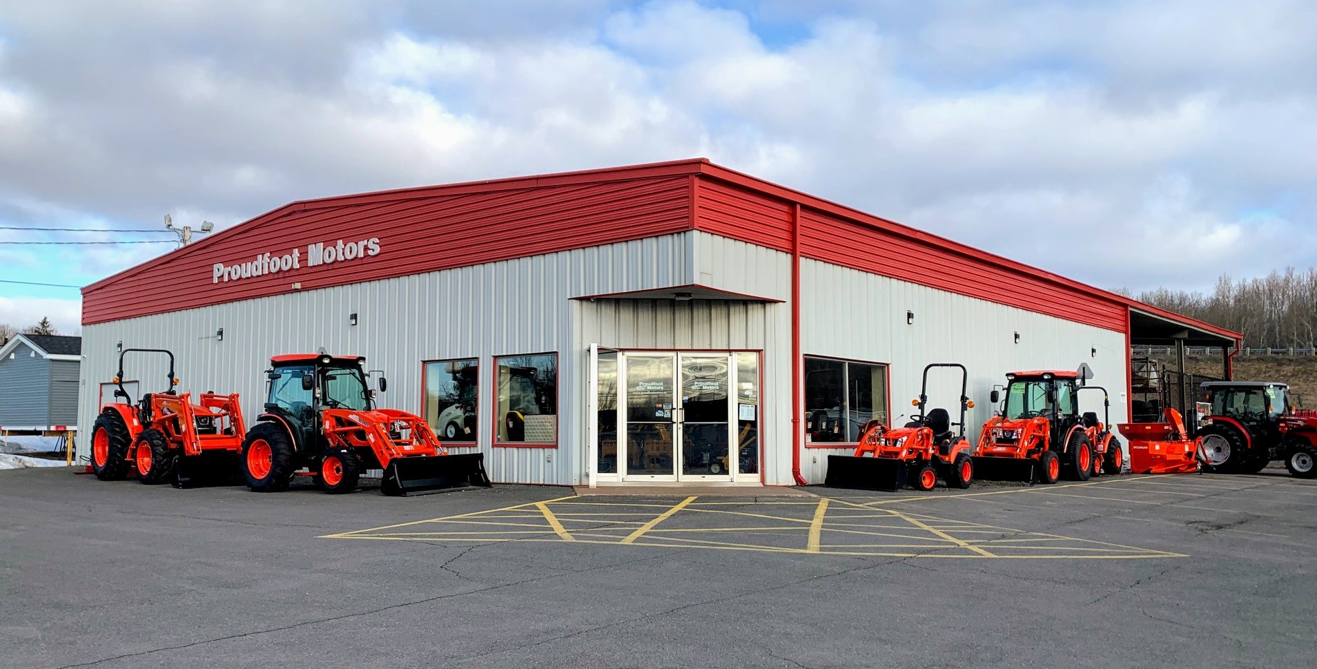 Proudfoot Motors