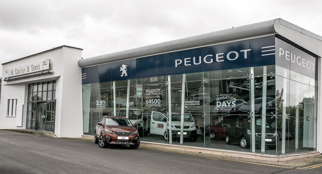 Conlans &amp; Sons Peugeot Kildare