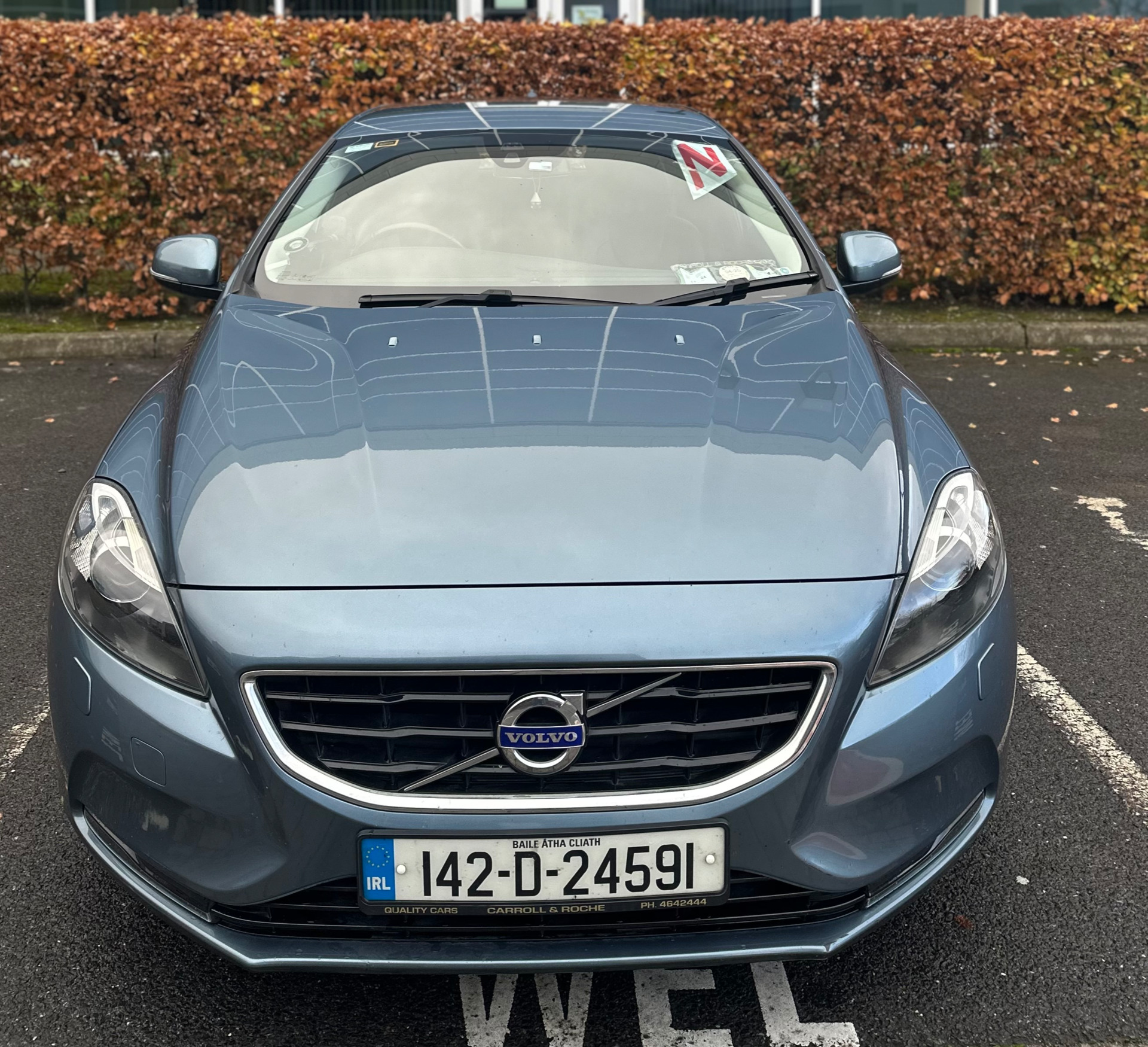 Used Volvo V40 2014 in Dublin