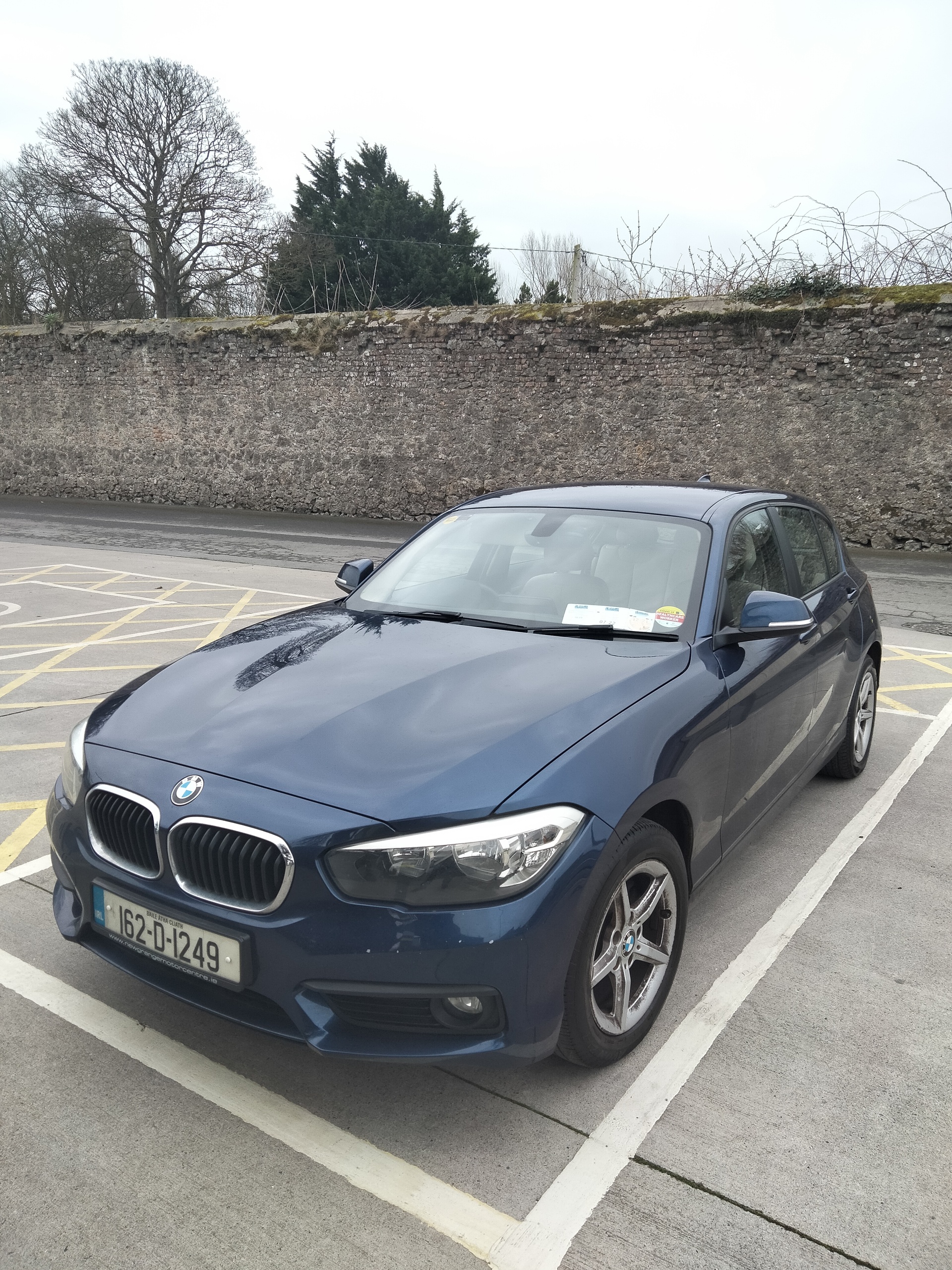 Used BMW 1 Series 2016 in Dublin
