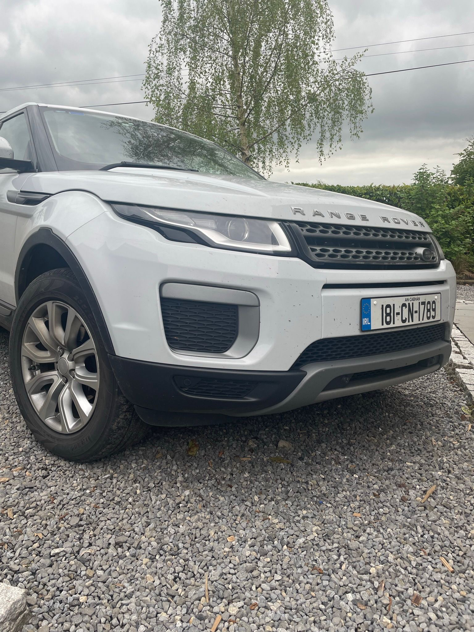 Used Land Rover Range Rover Evoque 2018 in Cavan