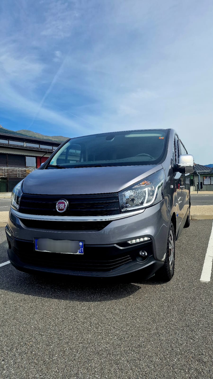 Used Fiat Talento 2018 in Louth