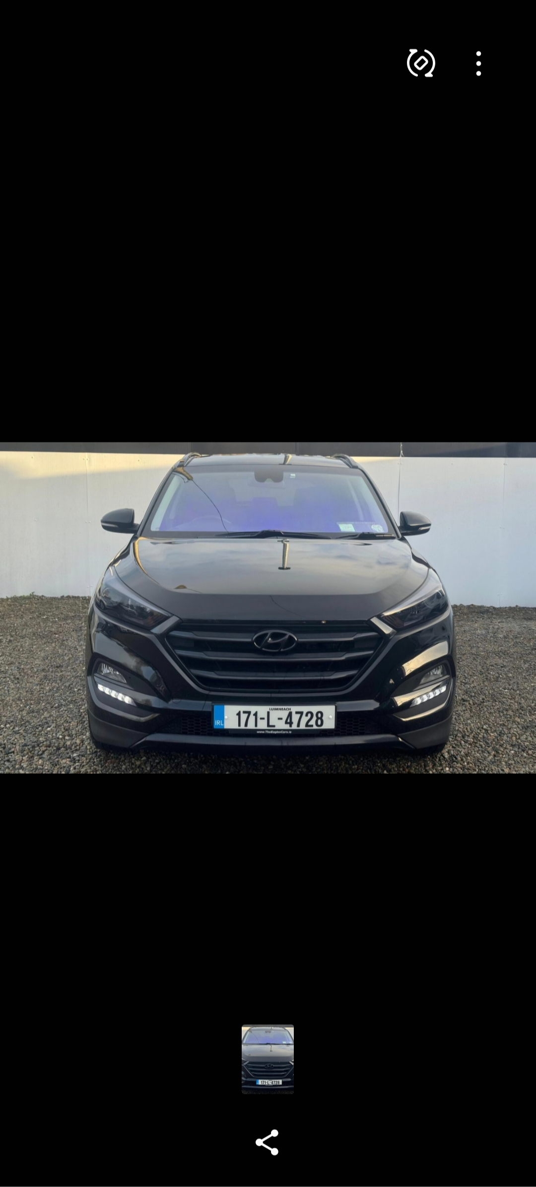 Used Hyundai Tucson 2017 in Dublin