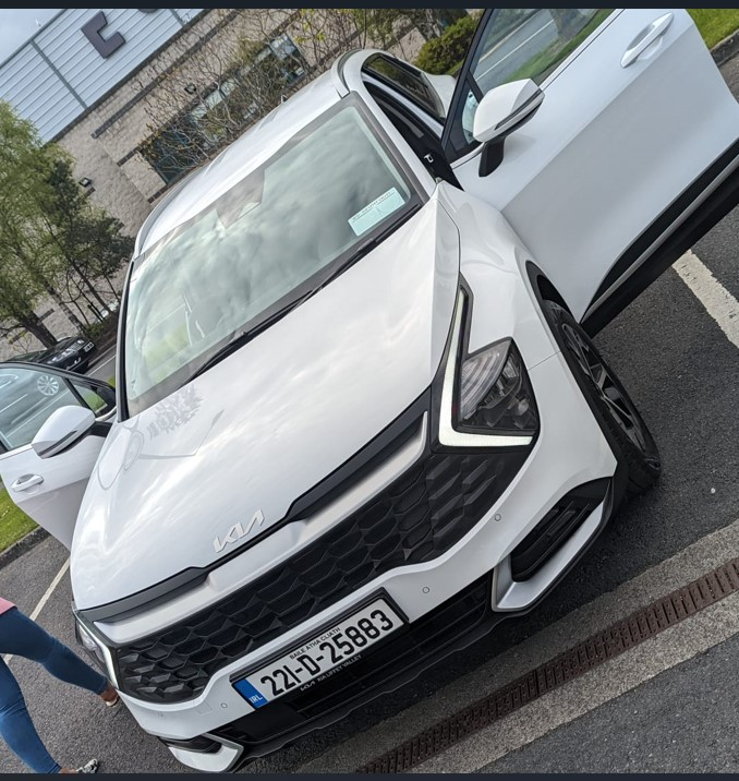Used Kia Sportage 2022 in Dublin