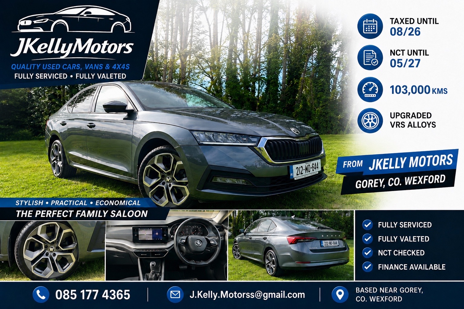 Used Skoda Octavia 2021 in Wexford