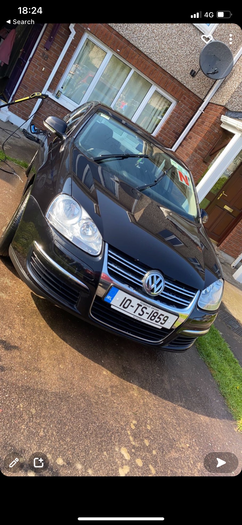 Used Volkswagen Jetta 2010 in Cork