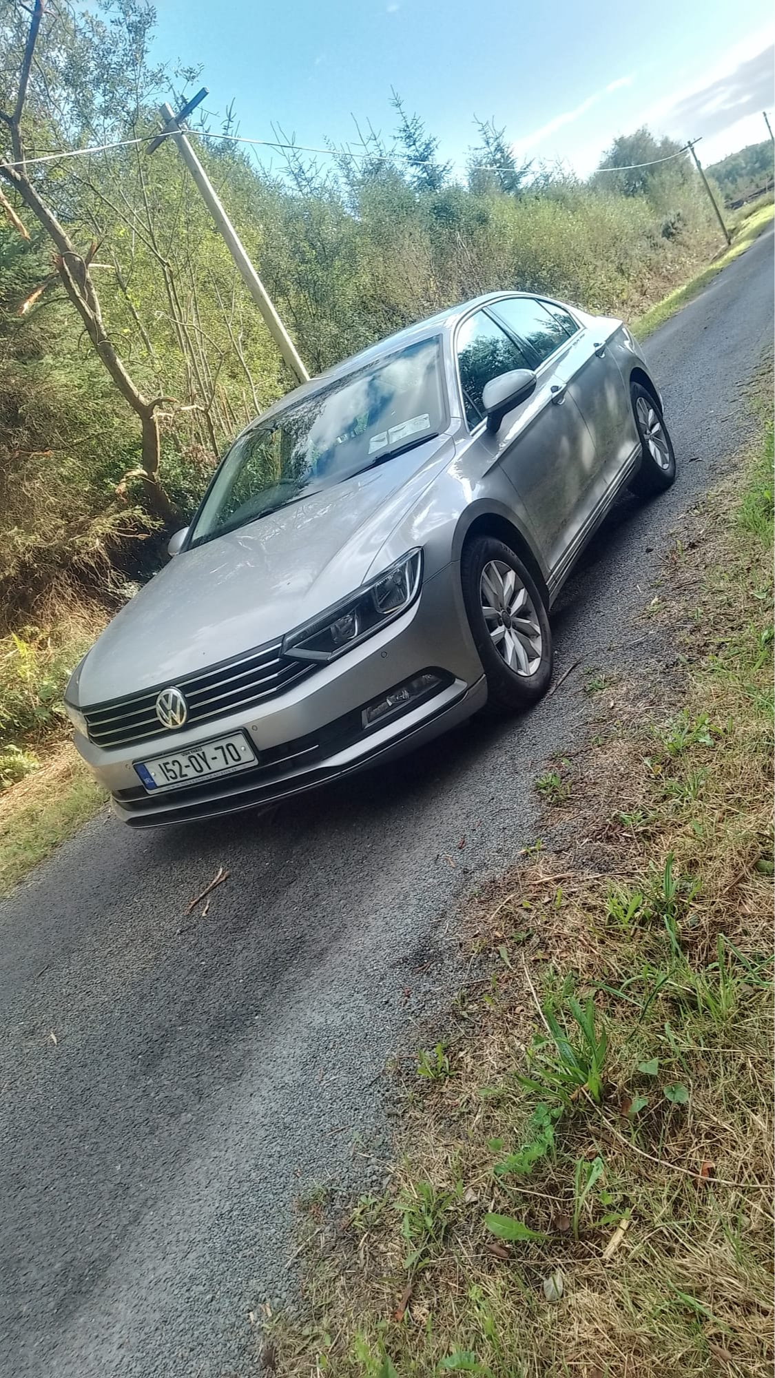 Used Volkswagen Passat 2015 in Offaly