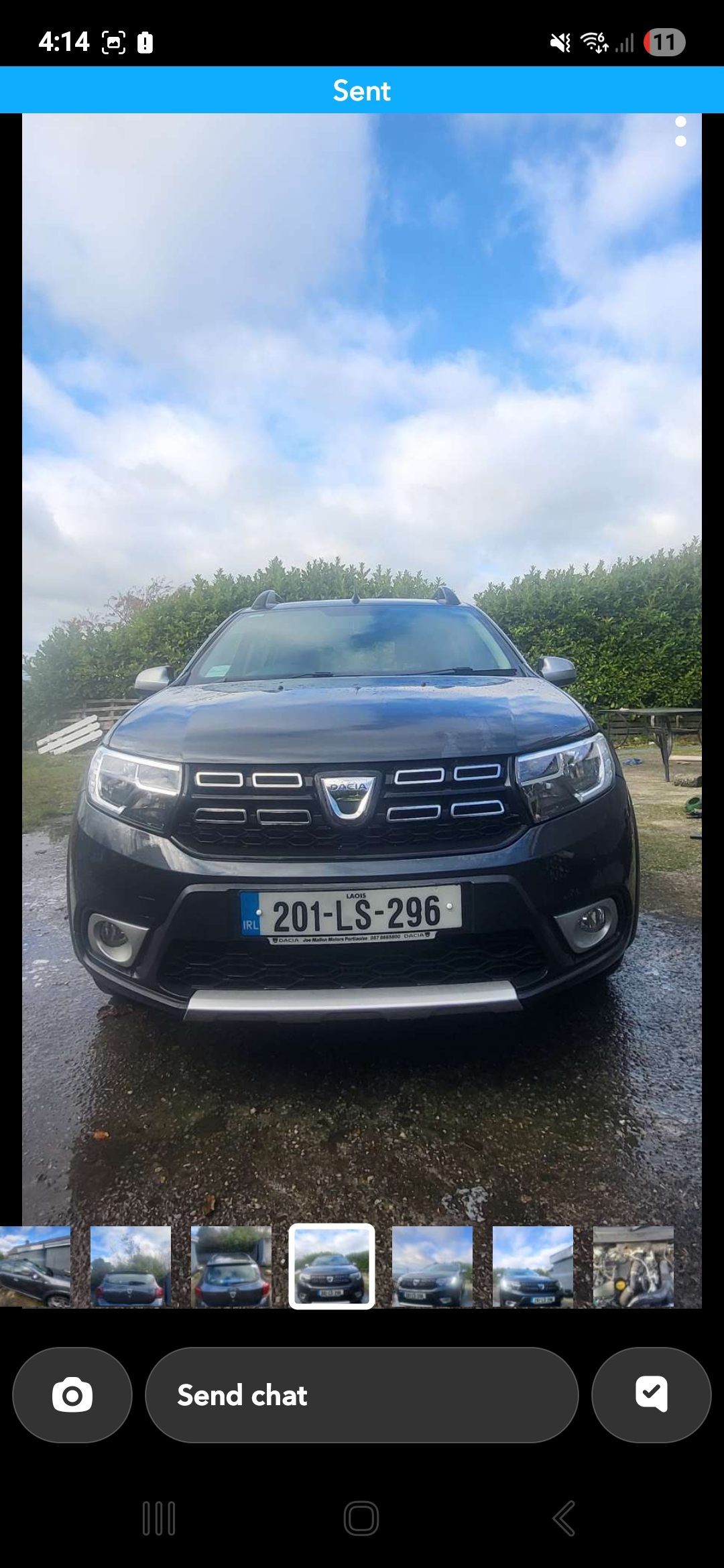 Used Dacia Sandero 2020 in Laois