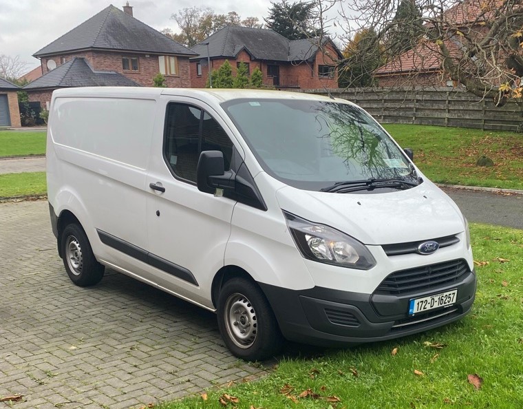 Used Ford Transit Custom 2017 in Longford