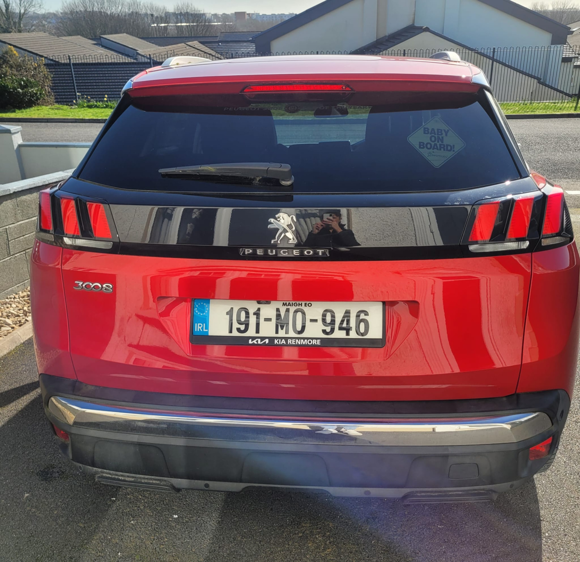Used Peugeot 3008 2019 in Galway