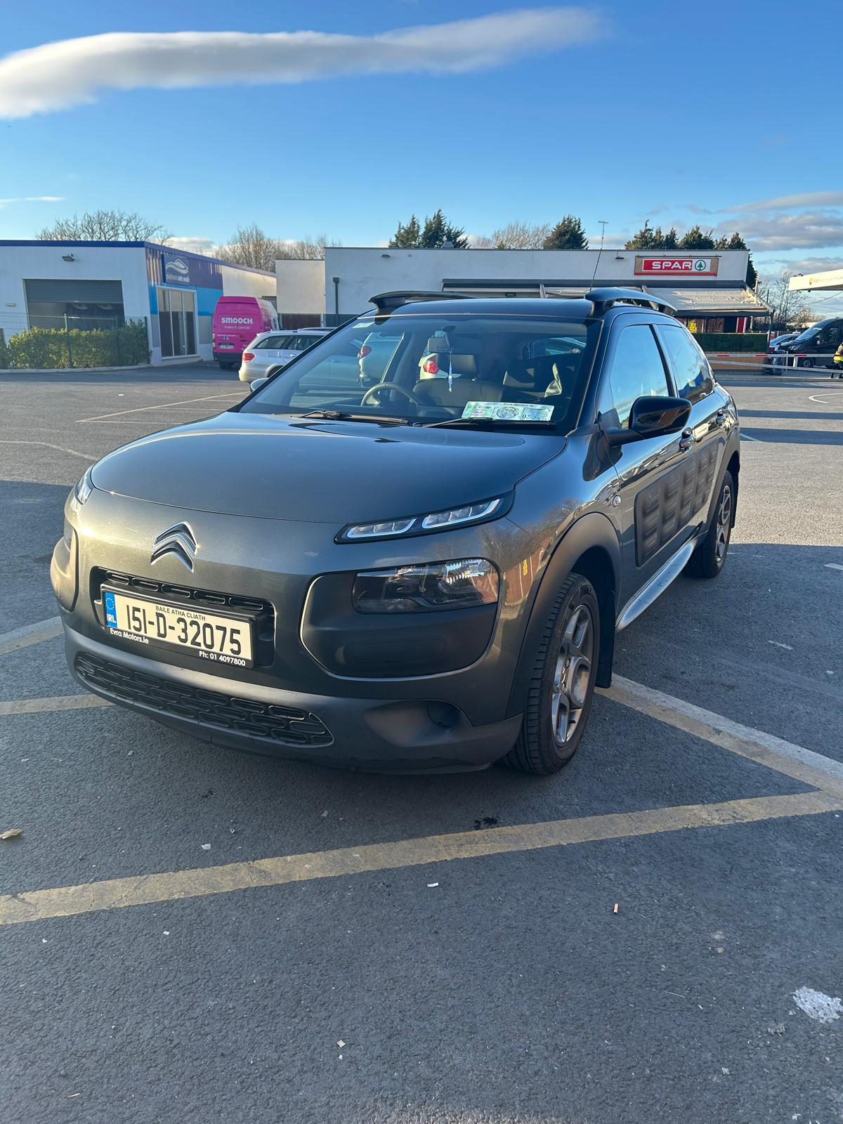 Used Citroen C4 Cactus 2015 in Dublin