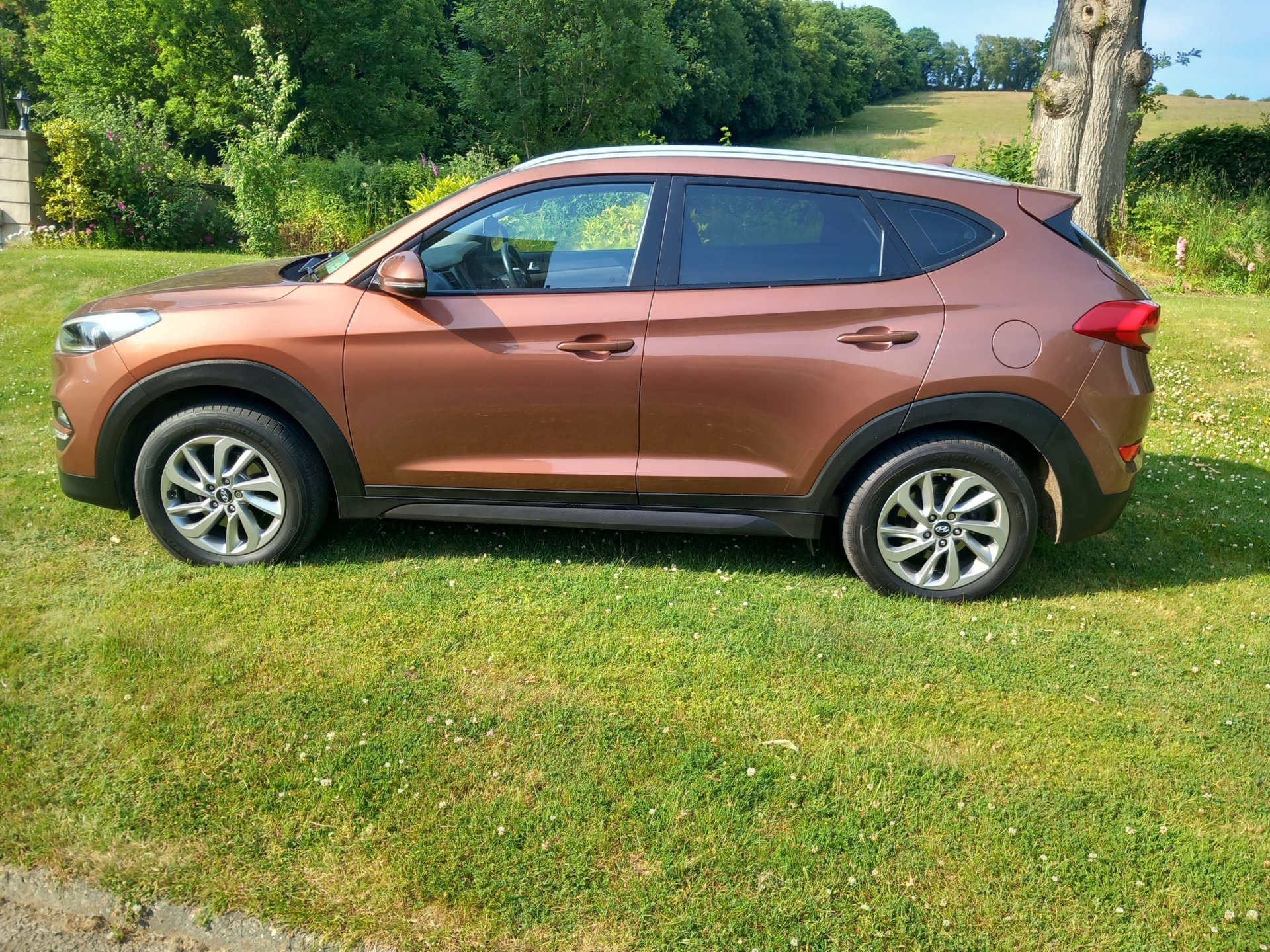 Used Hyundai Tucson 2017 in Wicklow