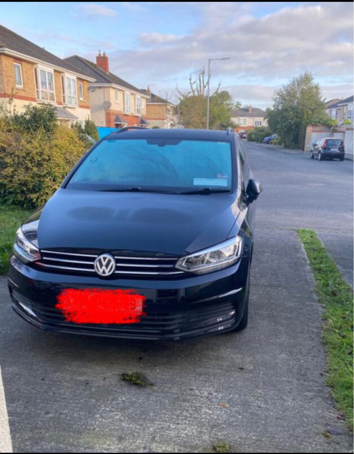 Used Volkswagen Touran 2017 in Mayo