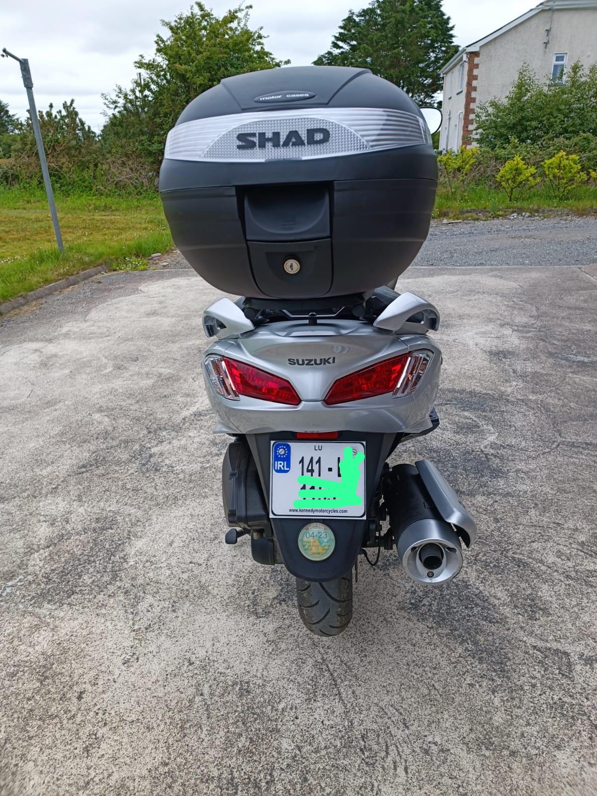 Used Suzuki Burgman 2014 in Mayo