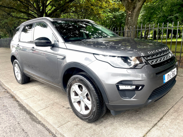 Used Land Rover Discovery Sport 2017 in Dublin