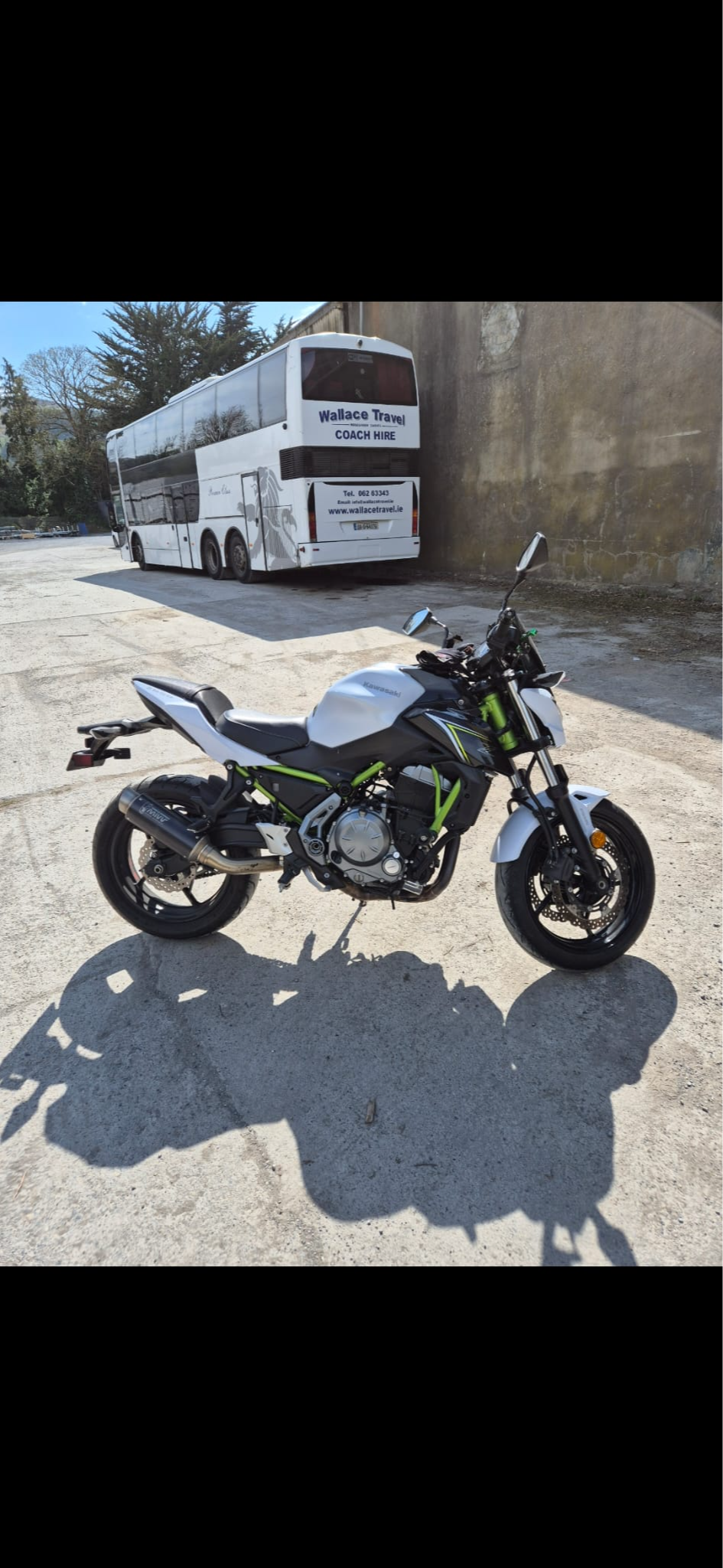 Used Kawasaki ZZR 2017 in Waterford