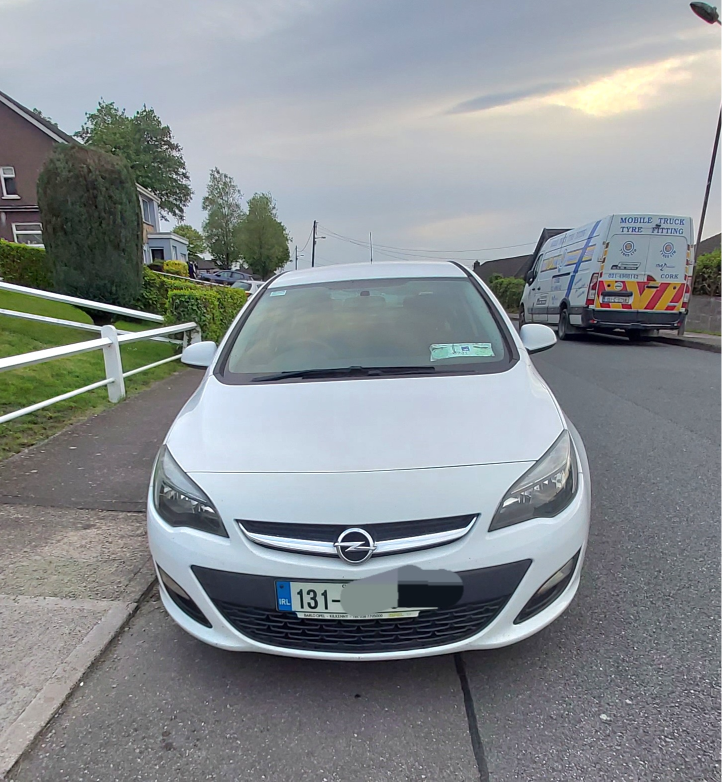 Used Opel Astra 2013 in Cork