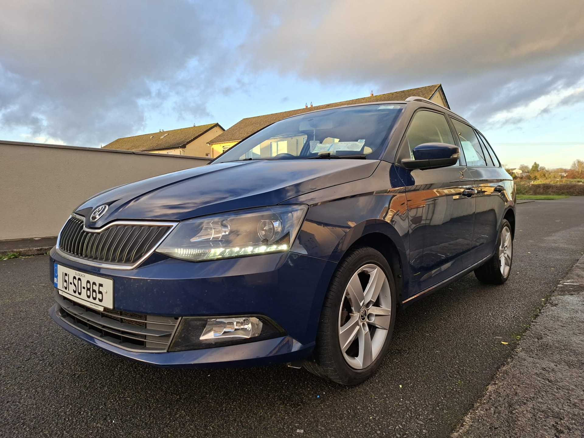 Used Skoda Fabia 2015 in Roscommon