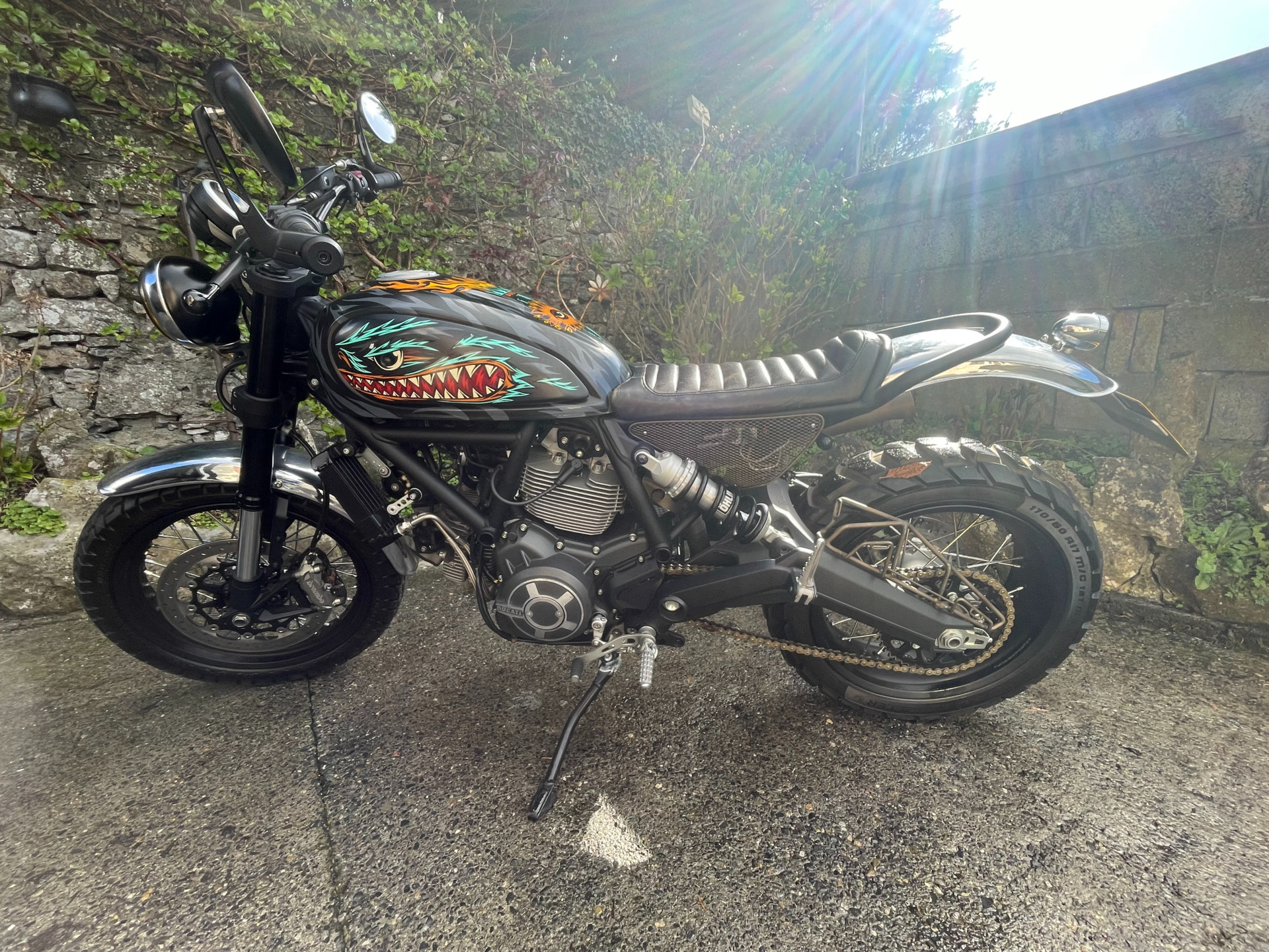 Used Ducati Scrambler 2015 in Galway