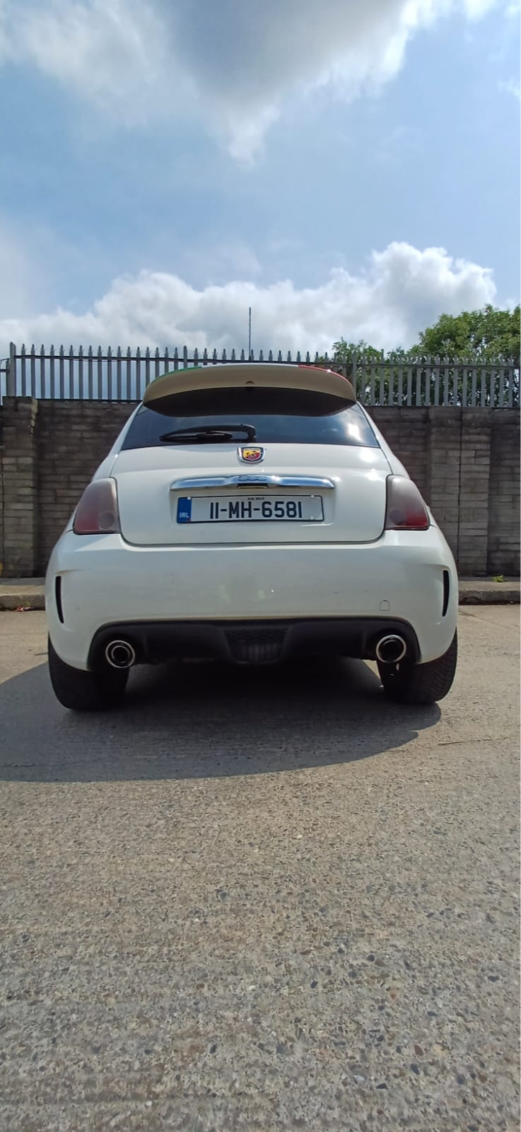 Used Abarth 595 2011 in Dublin