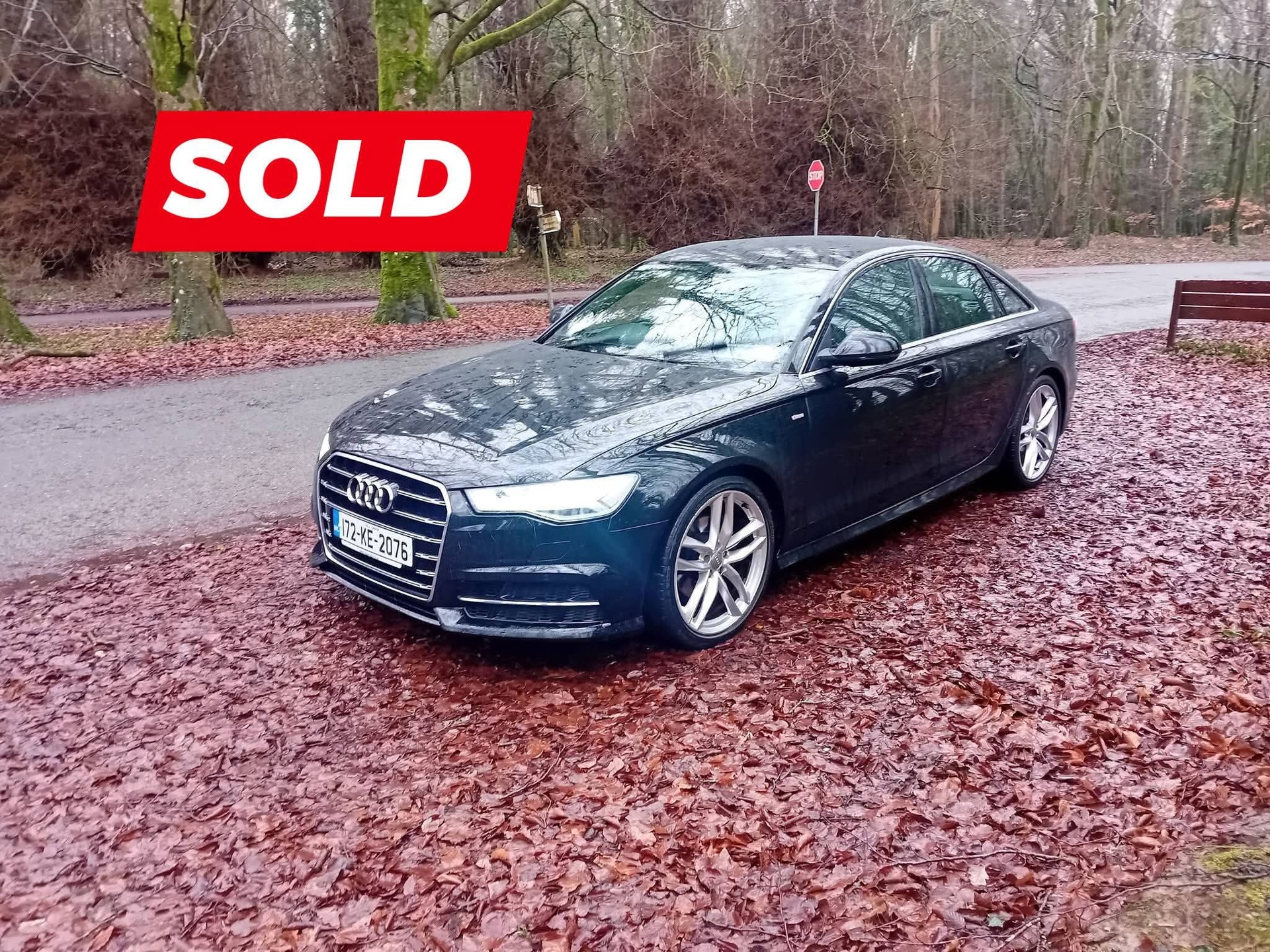 Used Audi A6 2017 in Kildare