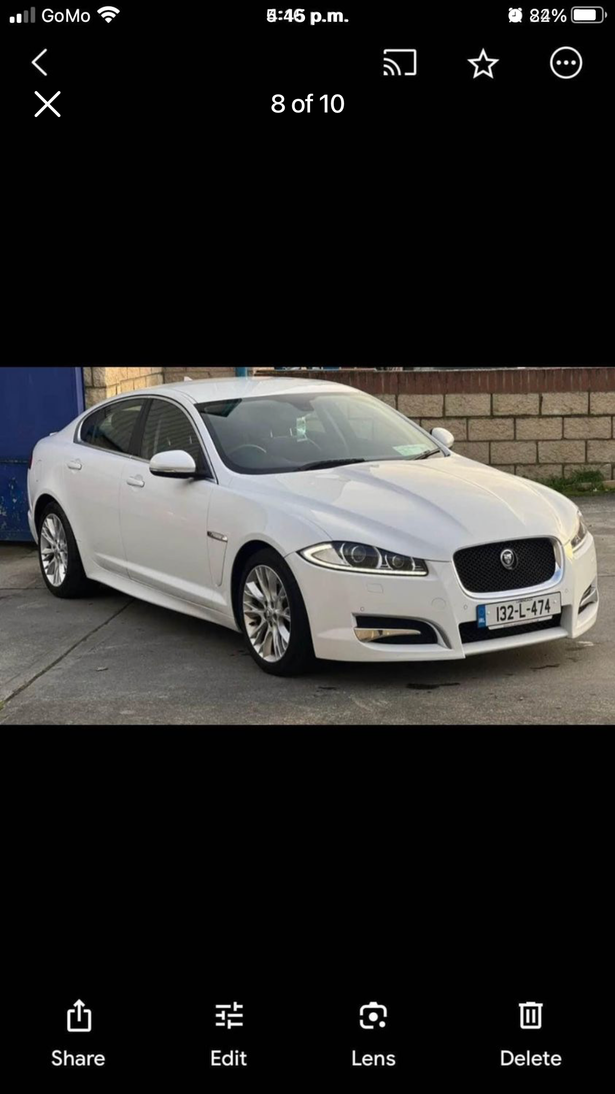 Used Jaguar XF 2013 in Meath