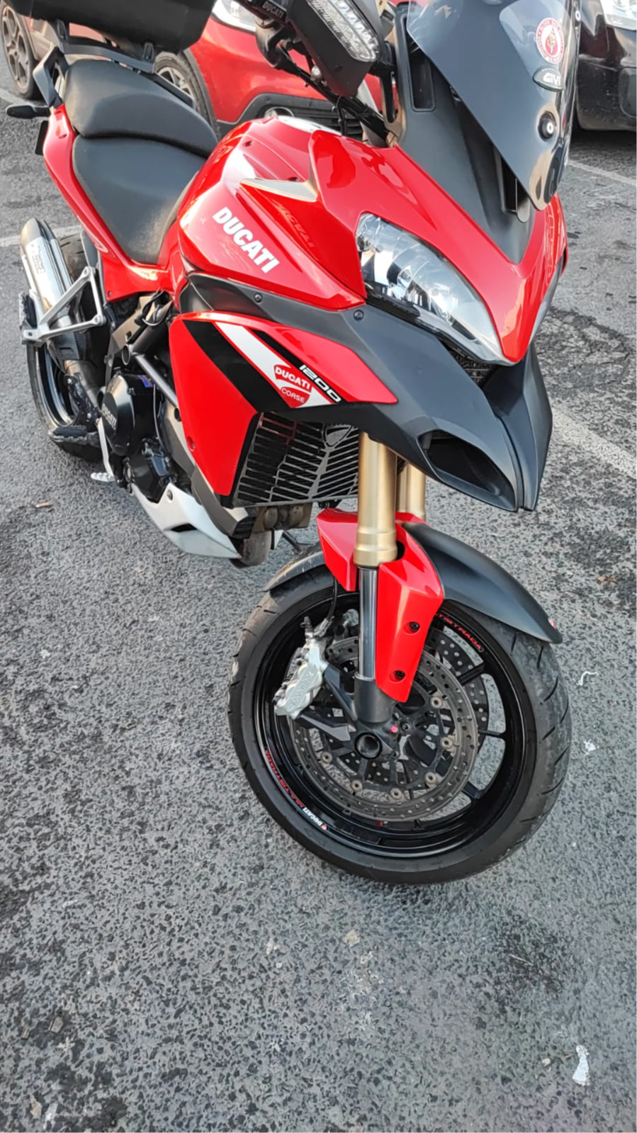 Used Ducati Multistrada 2012 in Waterford