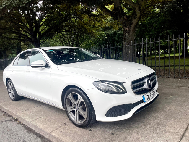 Used Mercedes-Benz E-Class 2017 in Dublin