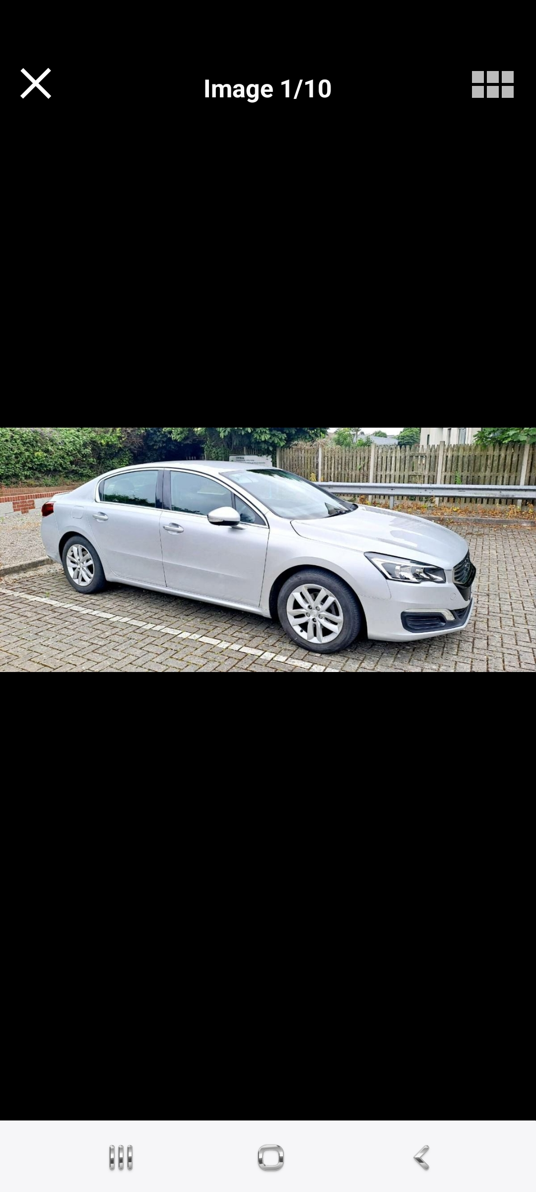 Used Peugeot 508 2015 in Dublin