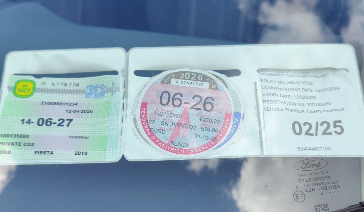 Used Ford Fiesta 2010 in Dublin