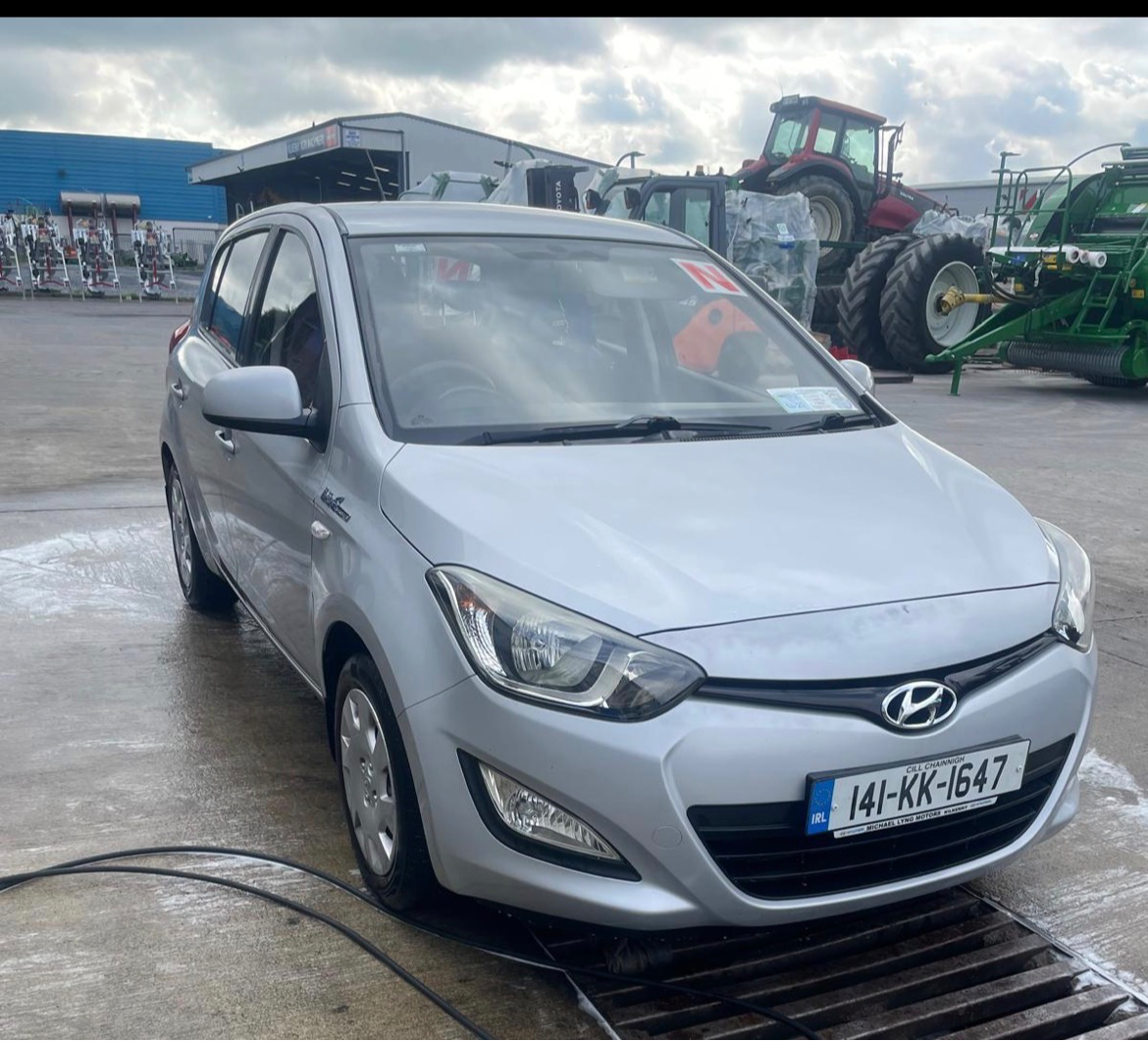 Used Hyundai i20 2014 in Kilkenny