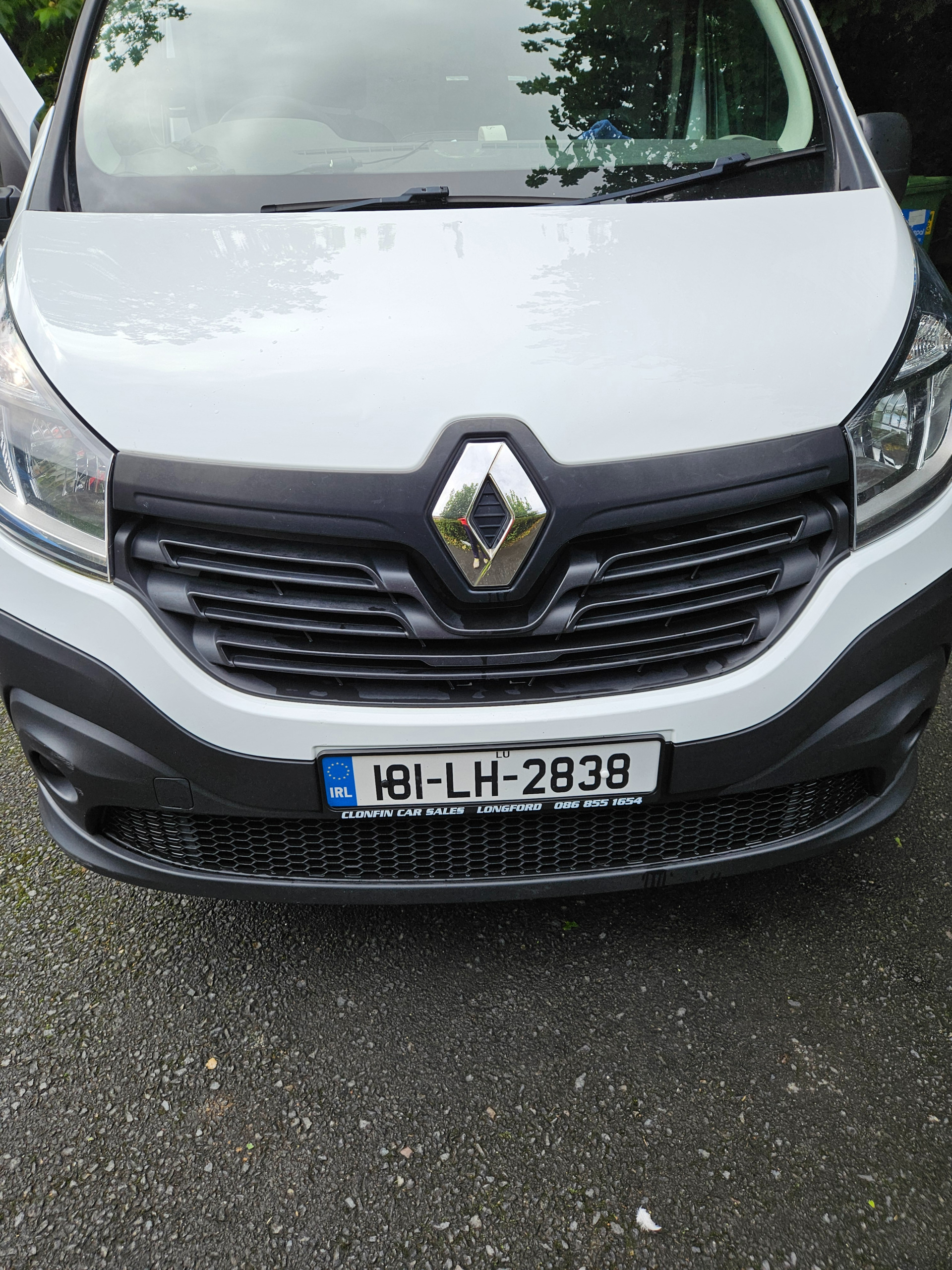Used Renault Trafic 2018 in Waterford