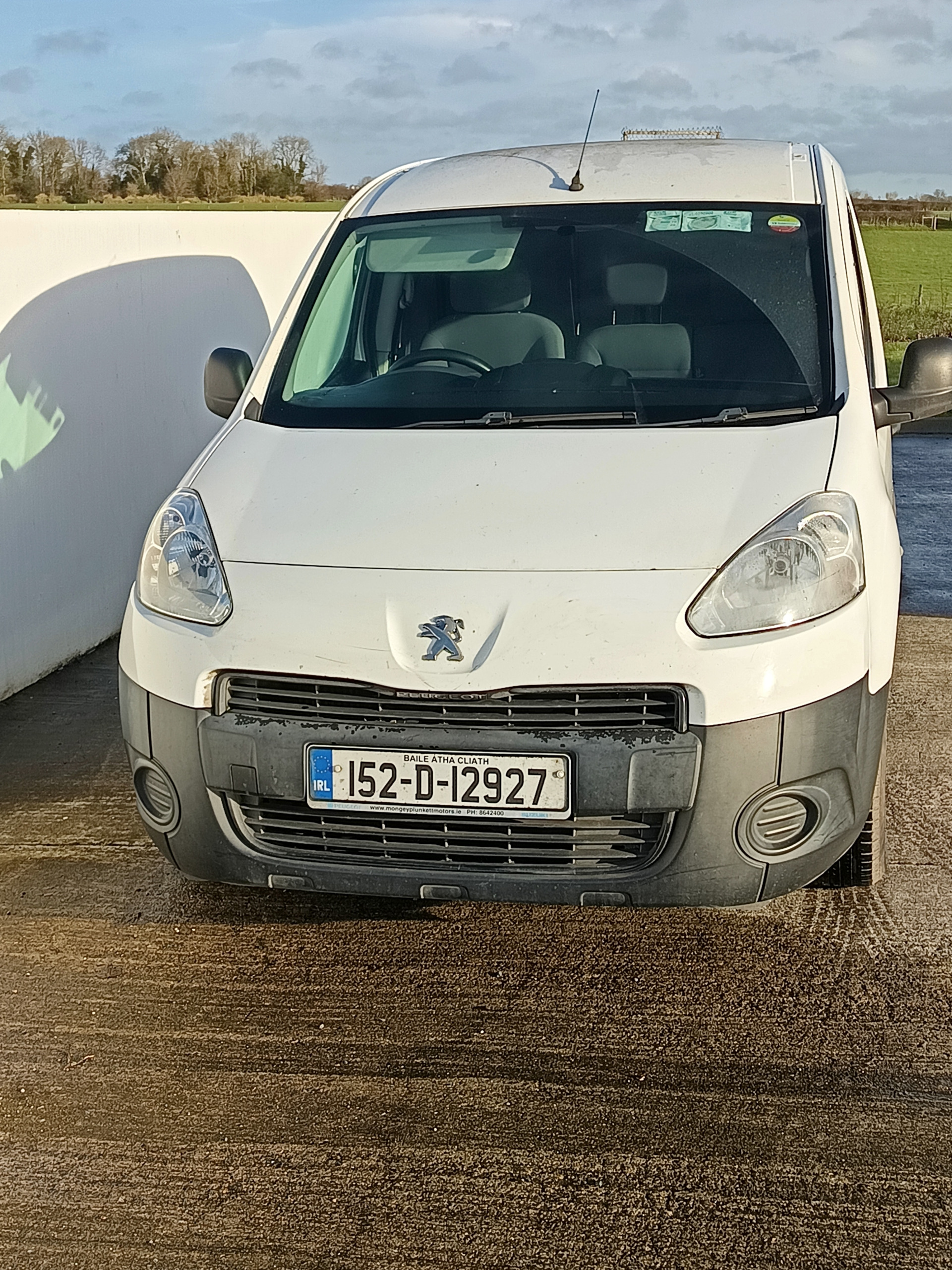 Used Peugeot Partner 2015 in Meath