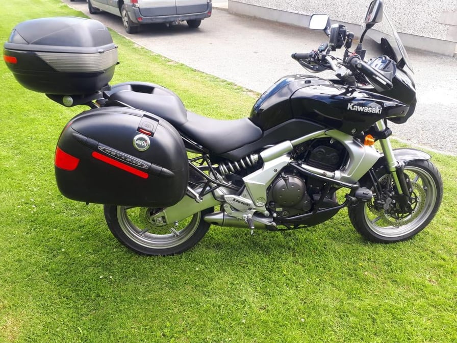 Used Kawasaki Versys 2007 in Wexford