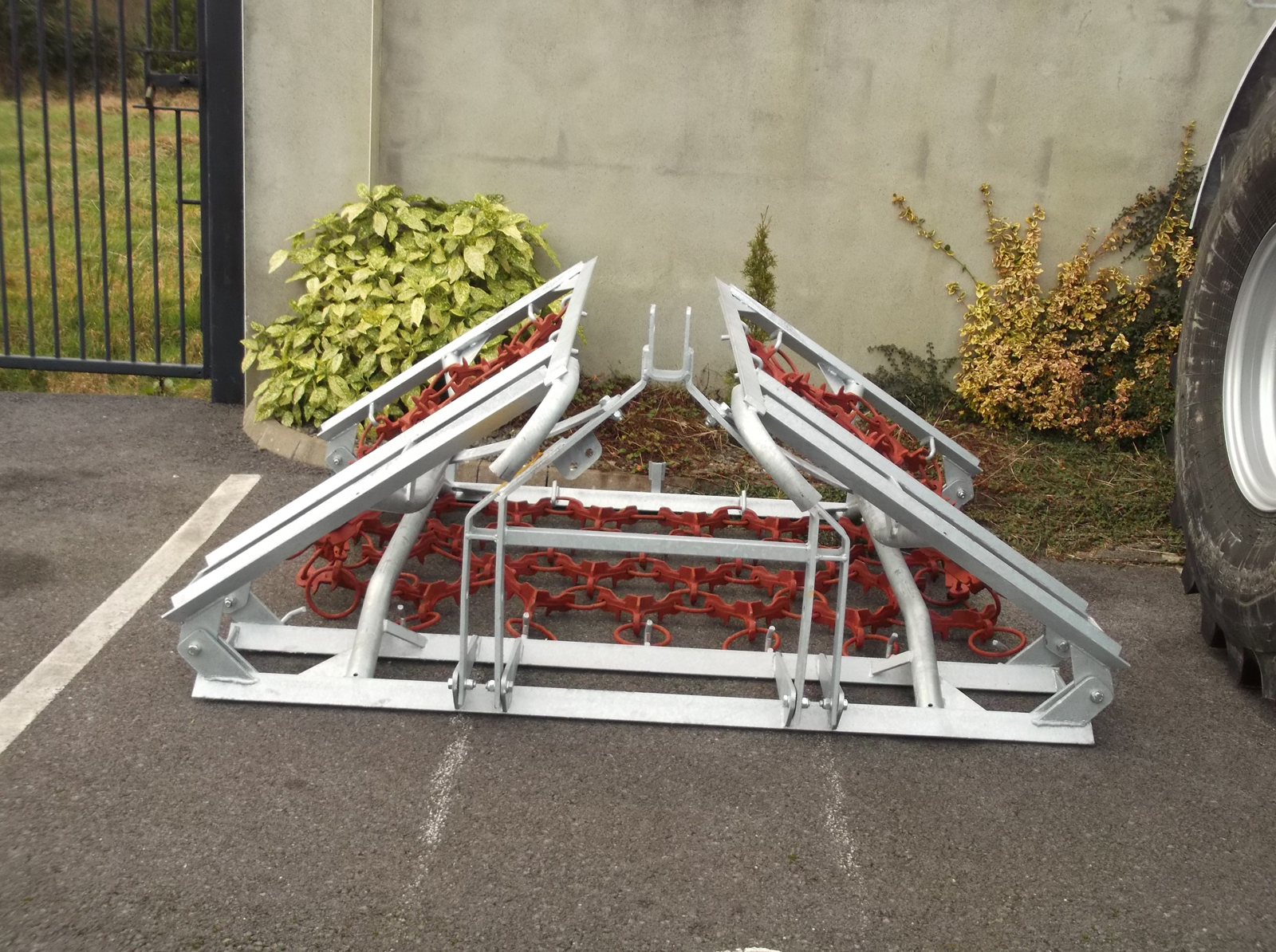 Used Jarmet 4 METRE CHAIN/DRAG HARROW 2021 in Mayo