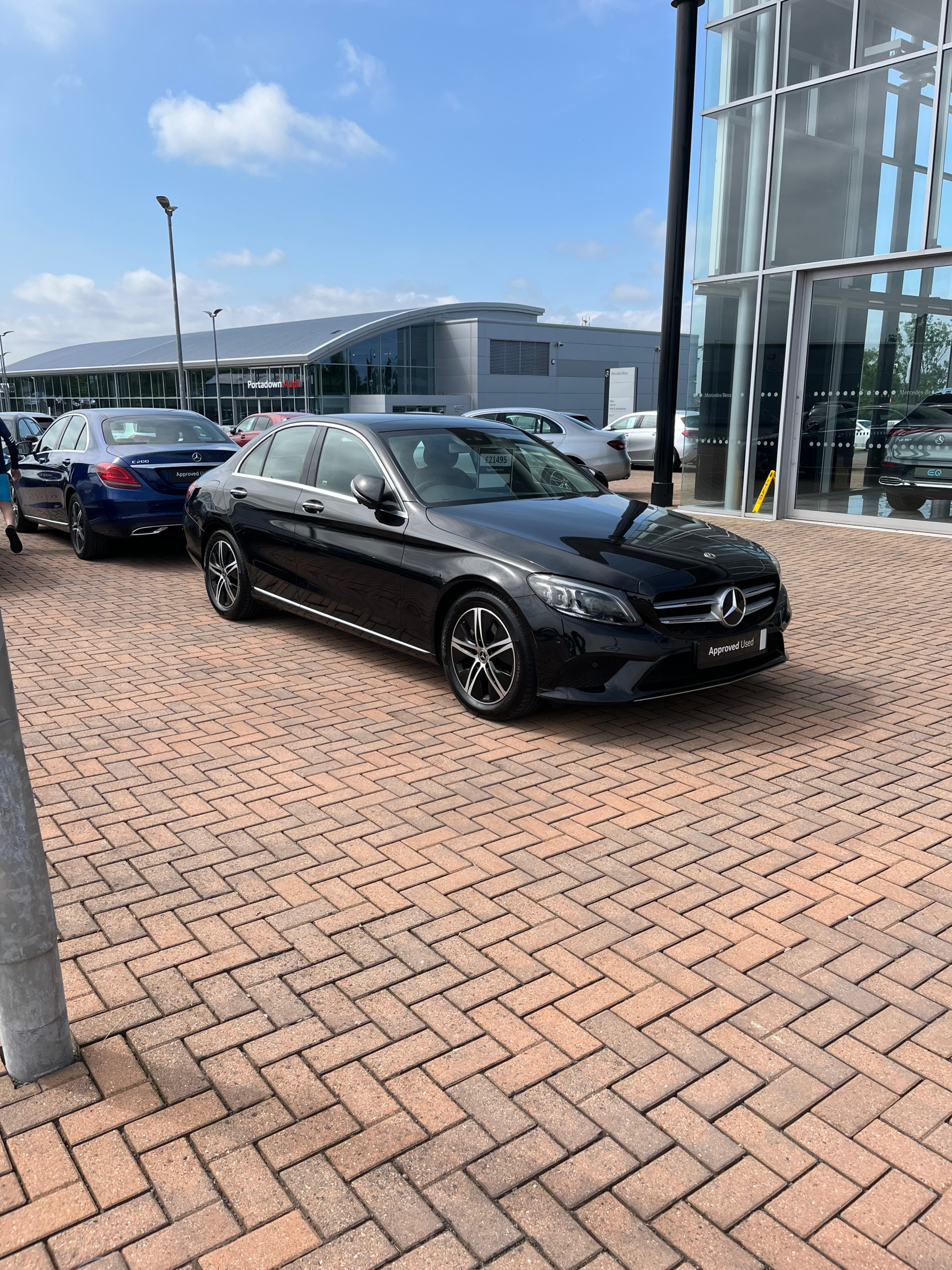 Used Mercedes-Benz C-Class 2019 in Dublin