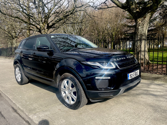 Used Land Rover Range Rover Evoque 2016 in Dublin