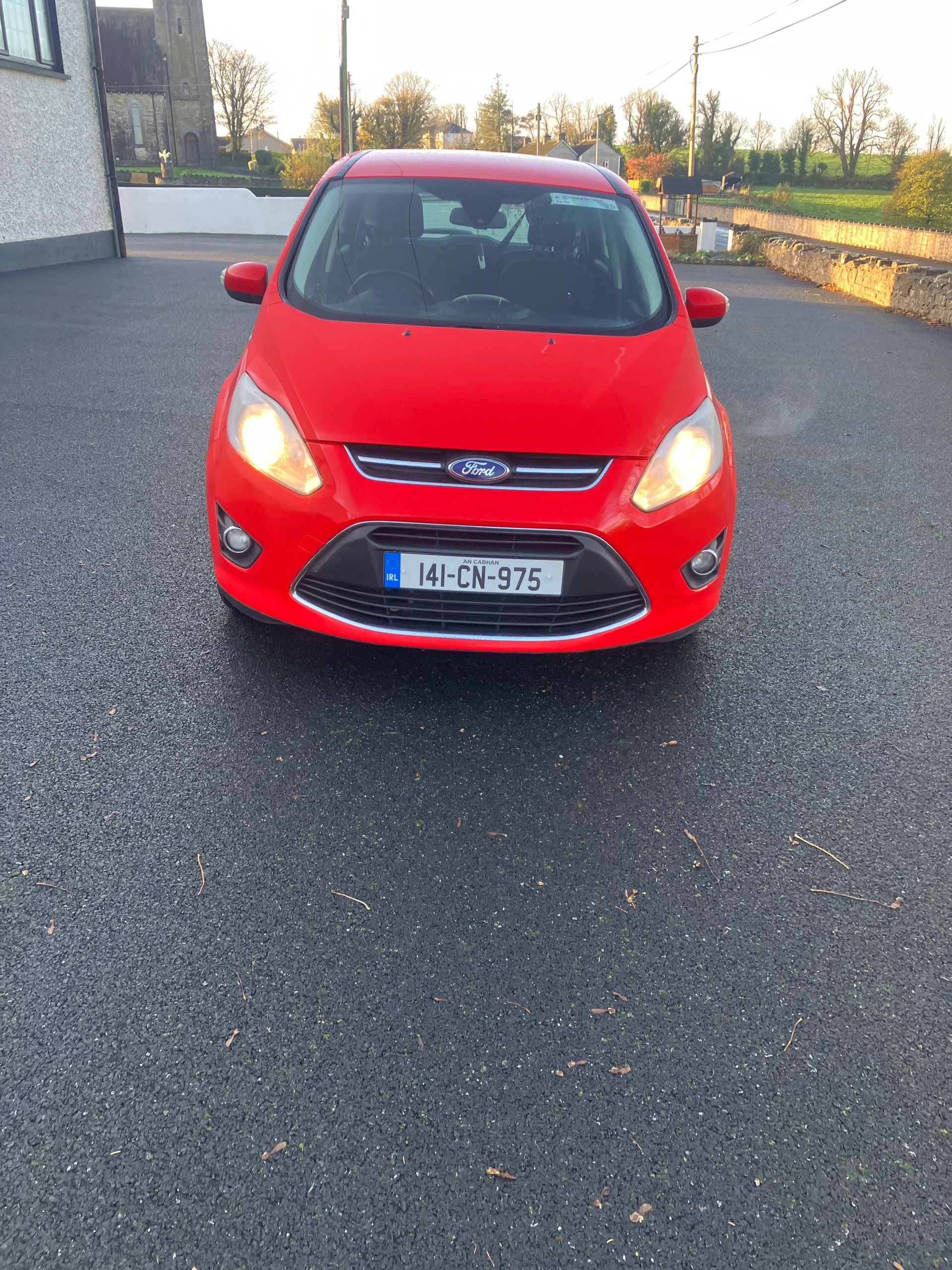 Used Ford C-Max 2014 in Longford