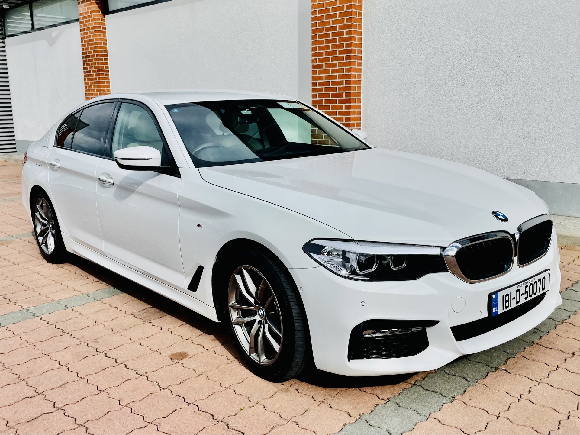 Used BMW 5 Series 2018 in Dublin