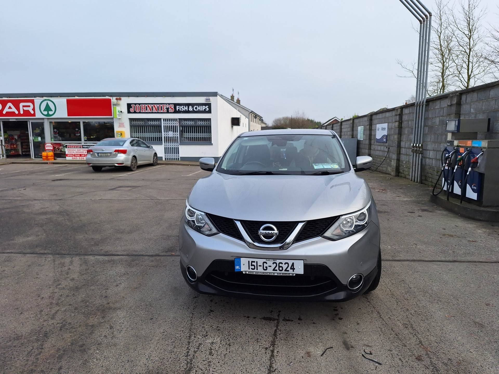 Used Nissan Qashqai 2015 in Kildare