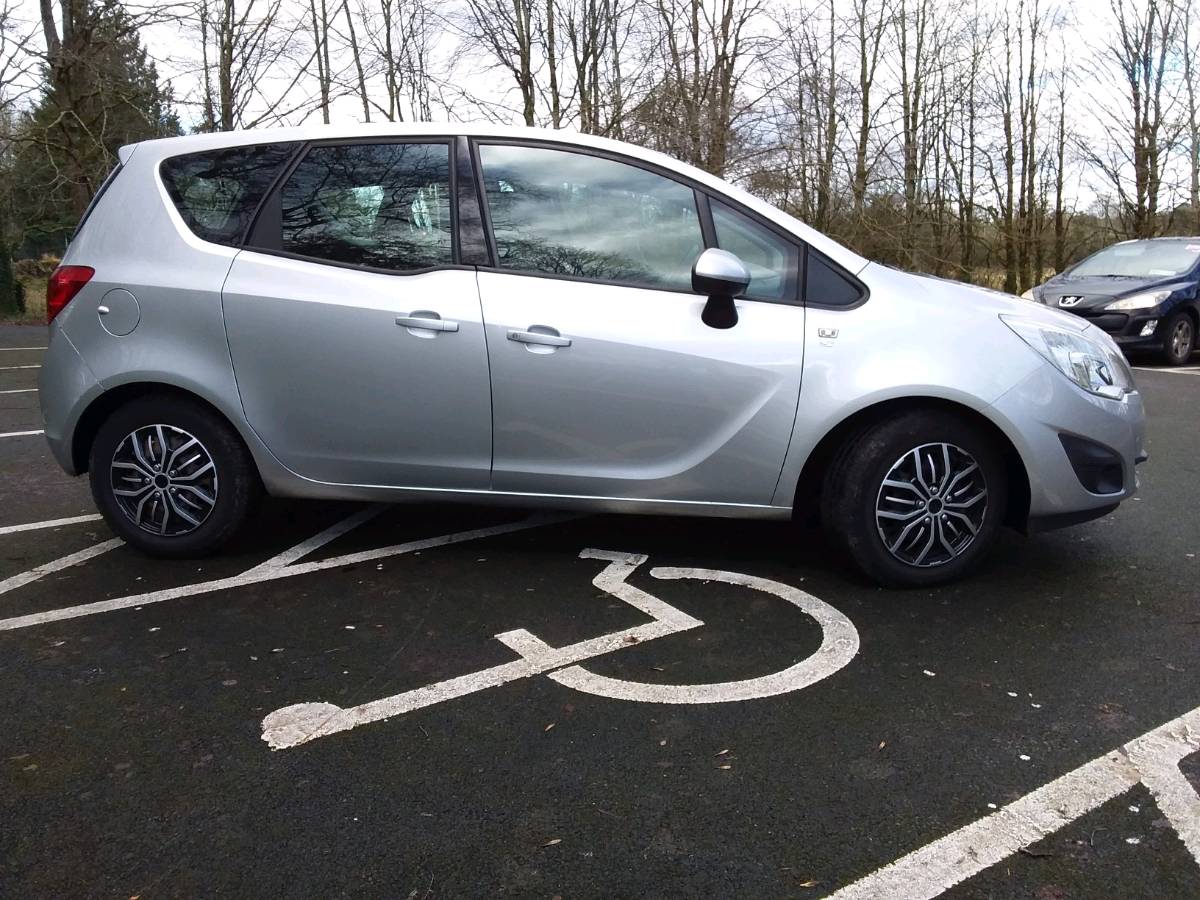 Used Vauxhall Meriva 2011 in Leitrim