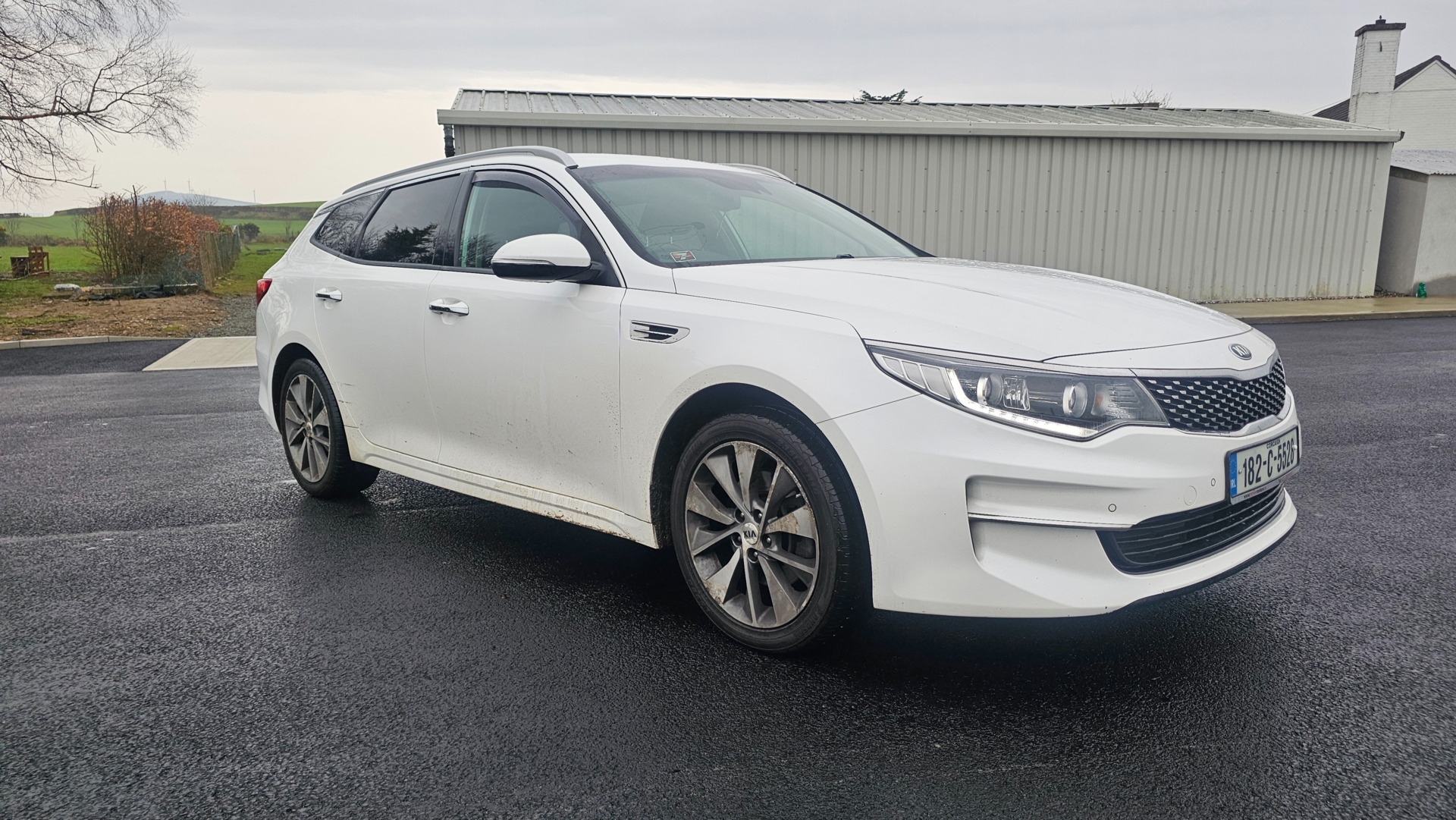 Used Kia Optima 2018 in Wexford