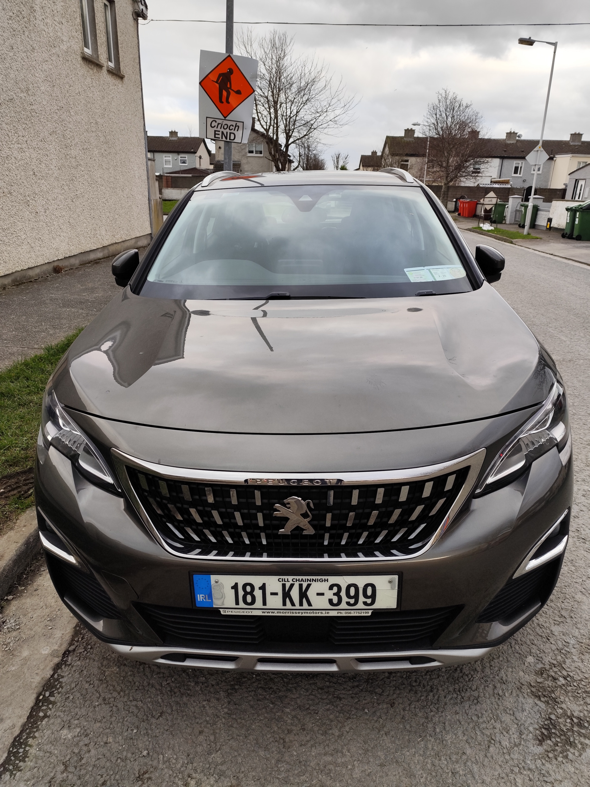 Used Peugeot 3008 2018 in Dublin