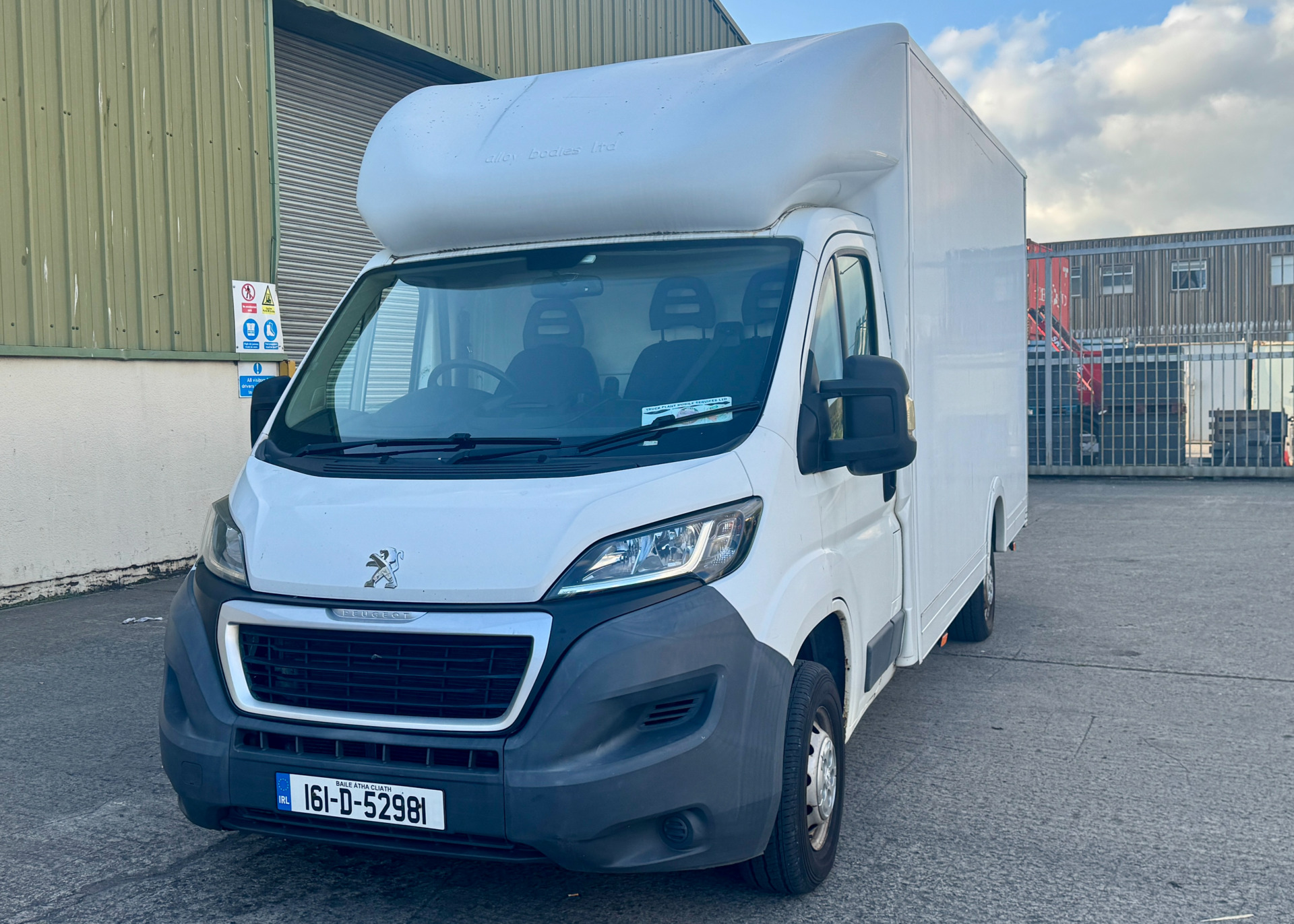 Used Peugeot Boxer 2016 in Dublin