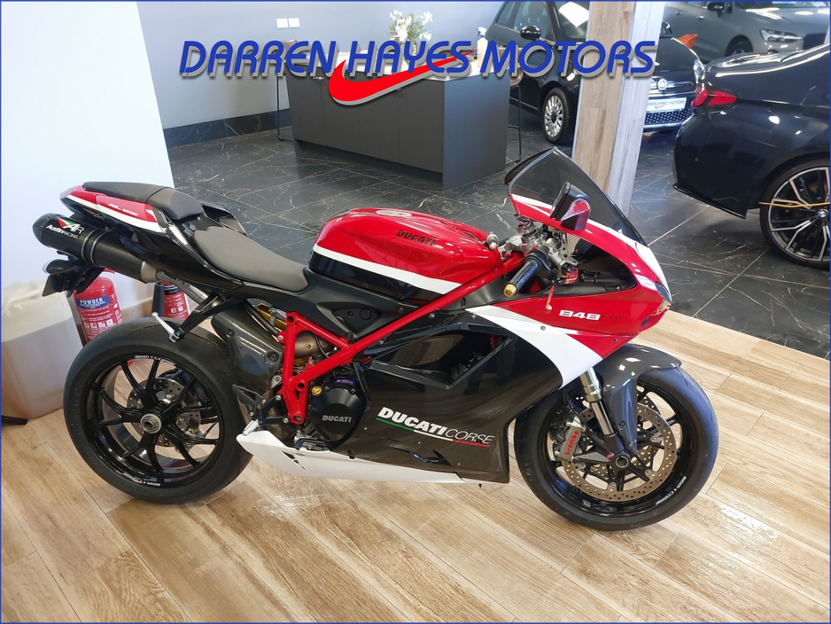 Used Ducati 848 EVO CORSE SE DR 2012 in Carlow