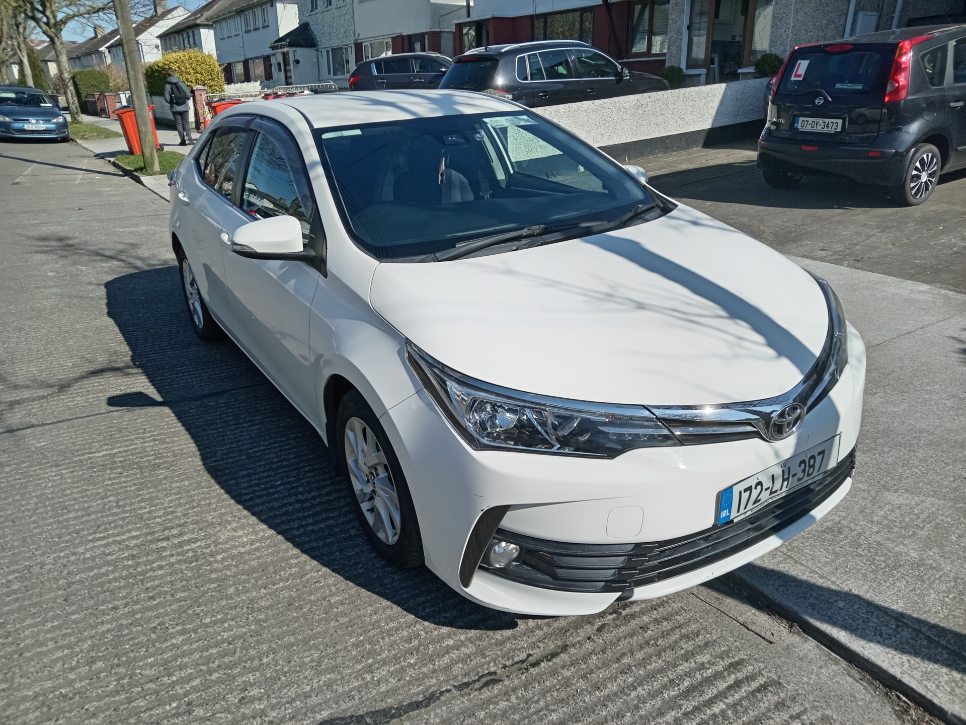 Used Toyota Corolla 2017 in Dublin