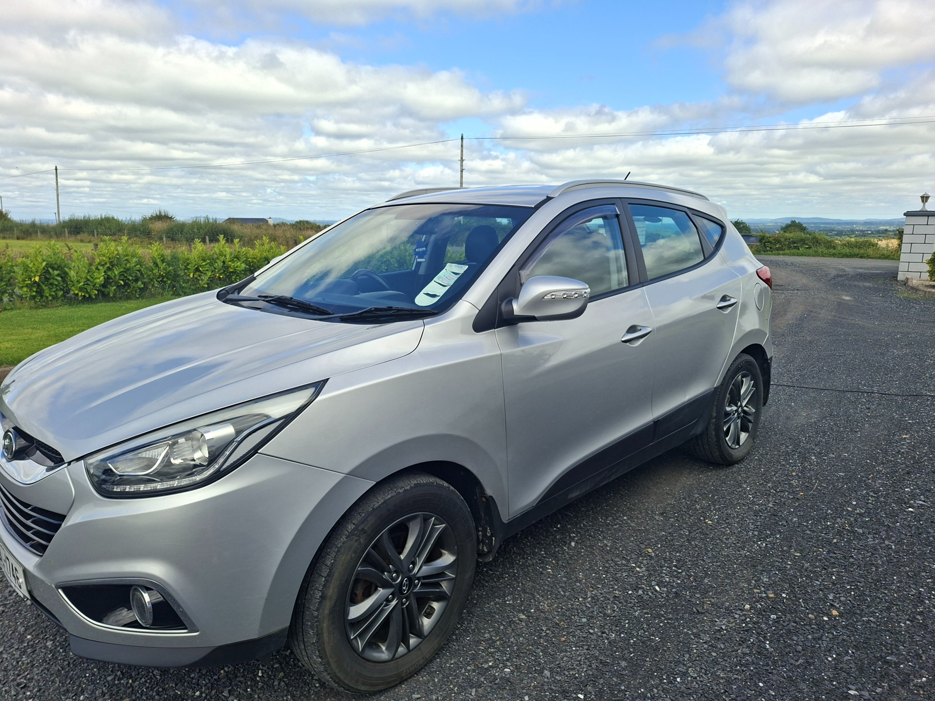 Used Hyundai ix35 2015 in Longford