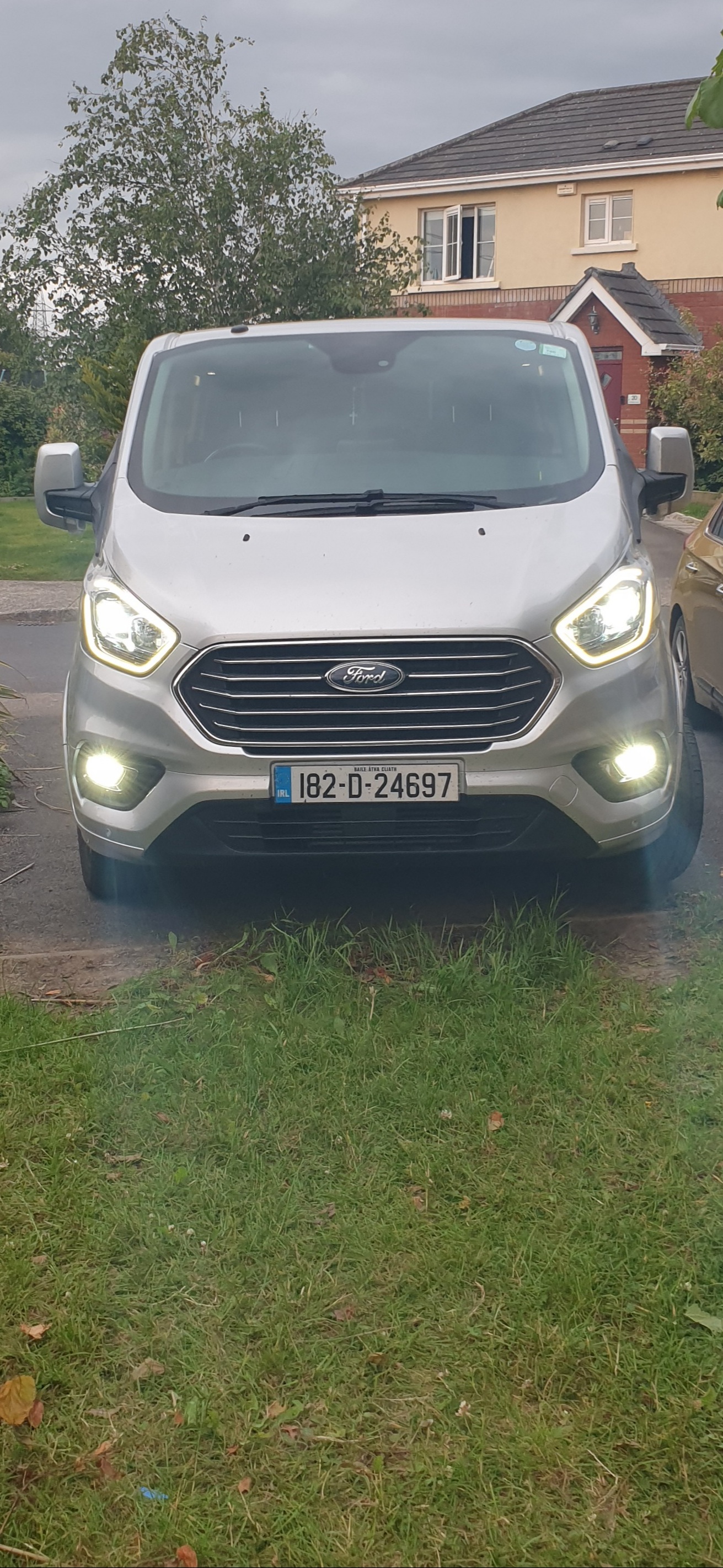 Used Ford Tourneo 2018 in Dublin